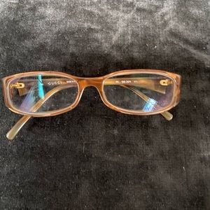 AUTHENTIC GUCCI READING FRAMES